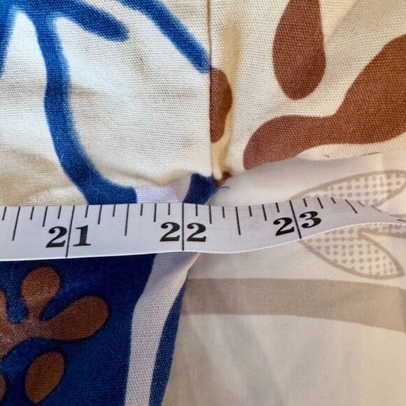 Vintage Hawaiian Cotton Kimono Robe - Picture 11 of 13